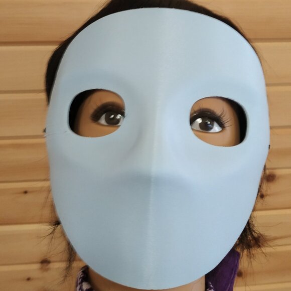 3D Printed Moretta - Custom Venetian Mask/Servetta Muta - Picture 3 of 13